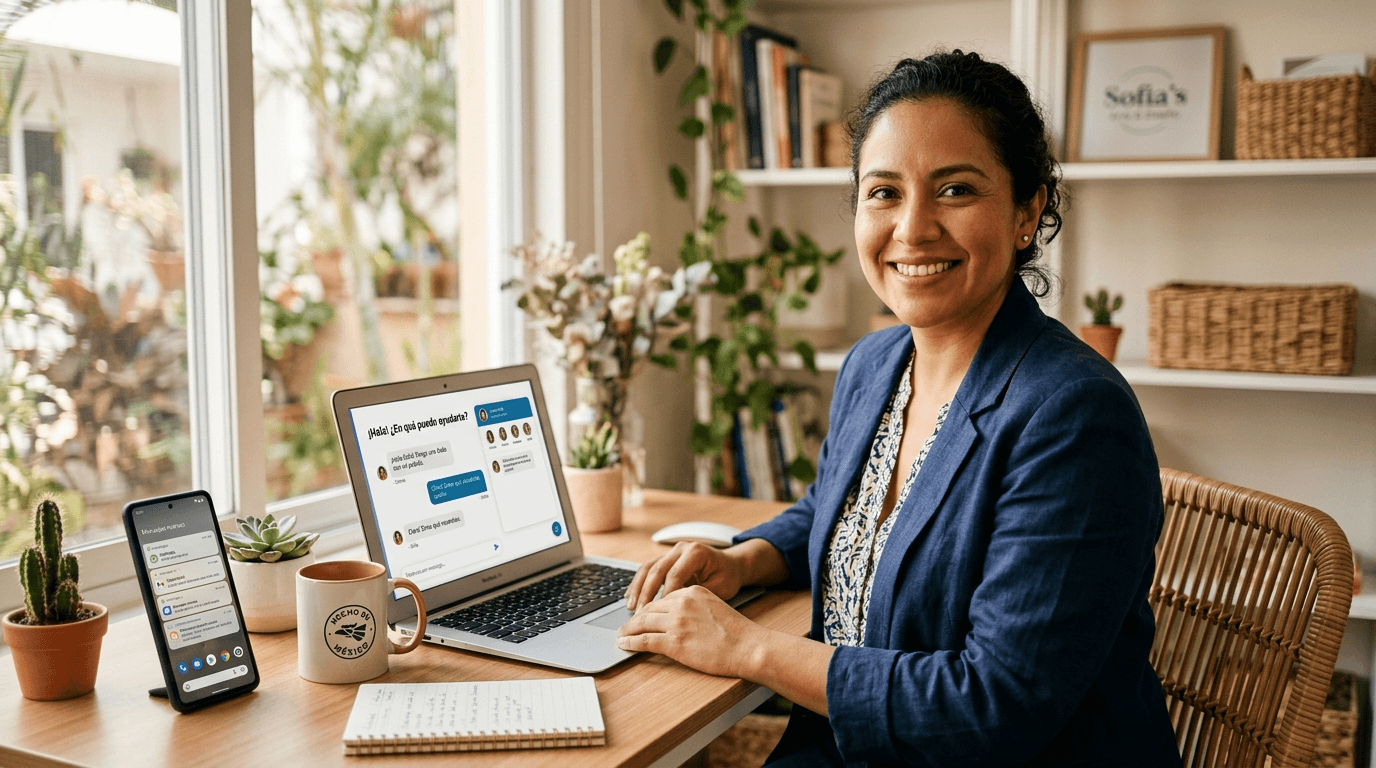 ¿Qué es un chatbot y cómo te ayuda a vender más en línea?