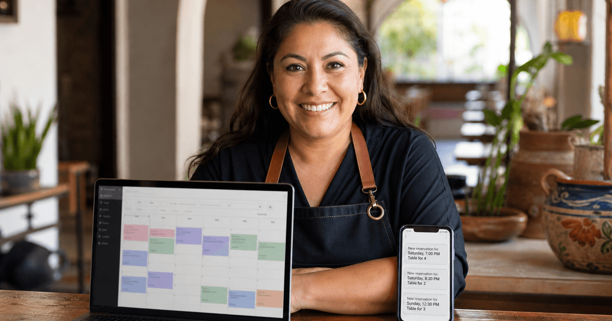 Cómo aceptar reservaciones en línea para tu restaurante o consultorio