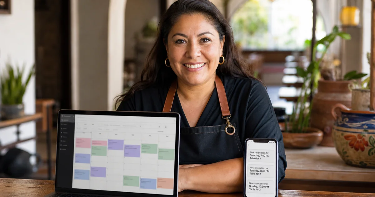 Cómo aceptar reservaciones en línea para tu restaurante o consultorio