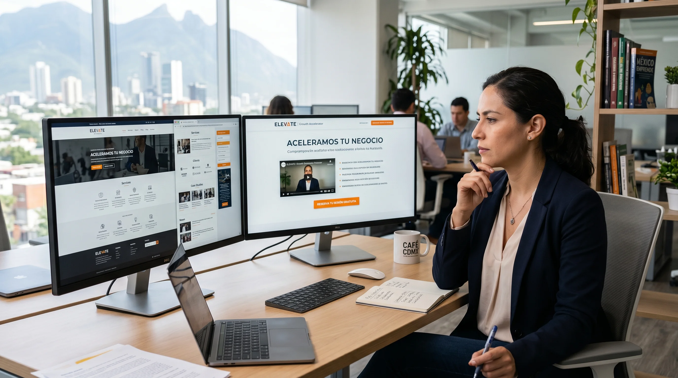 Página web vs landing page: ¿cuál necesita tu negocio?